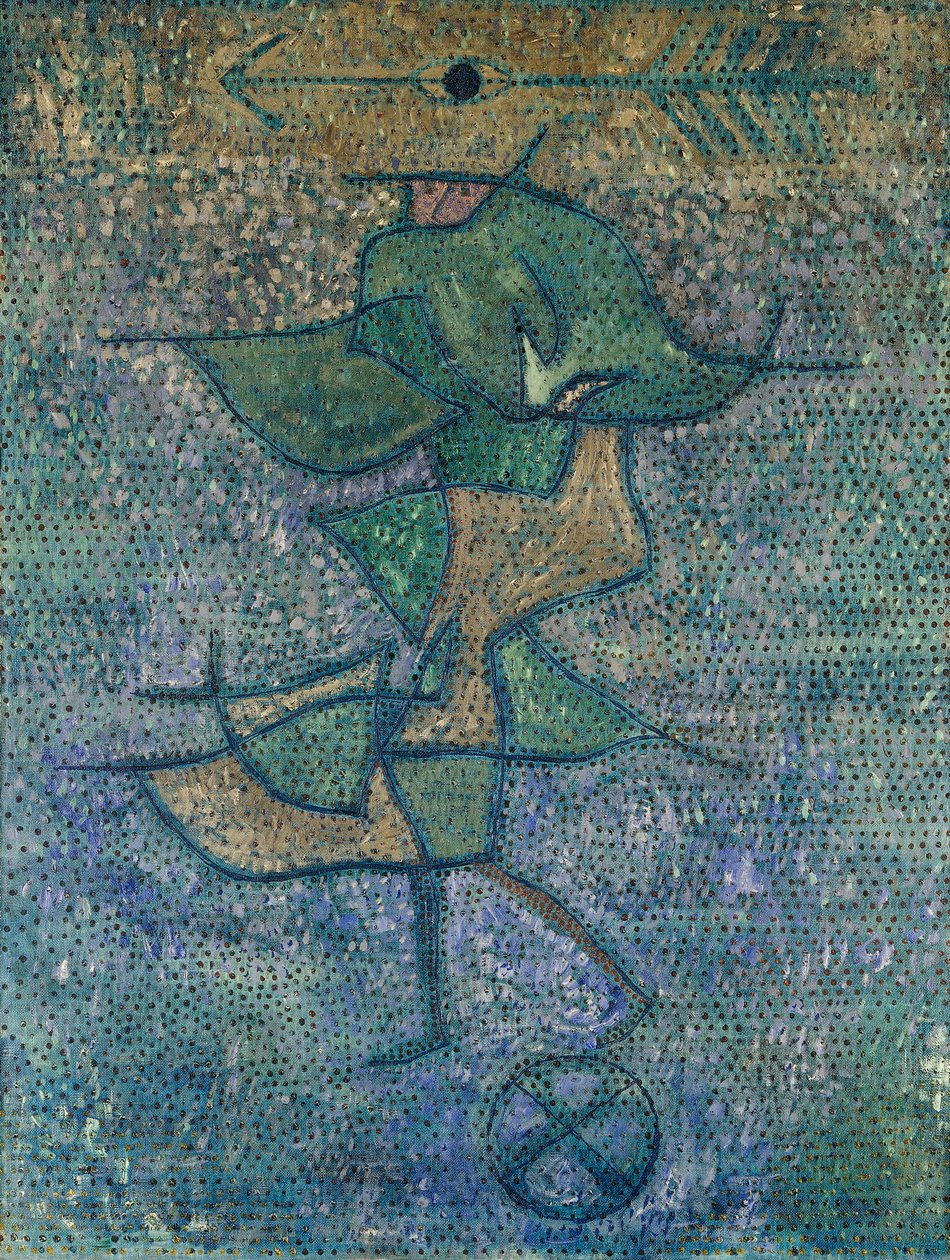 Diana av Paul Klee