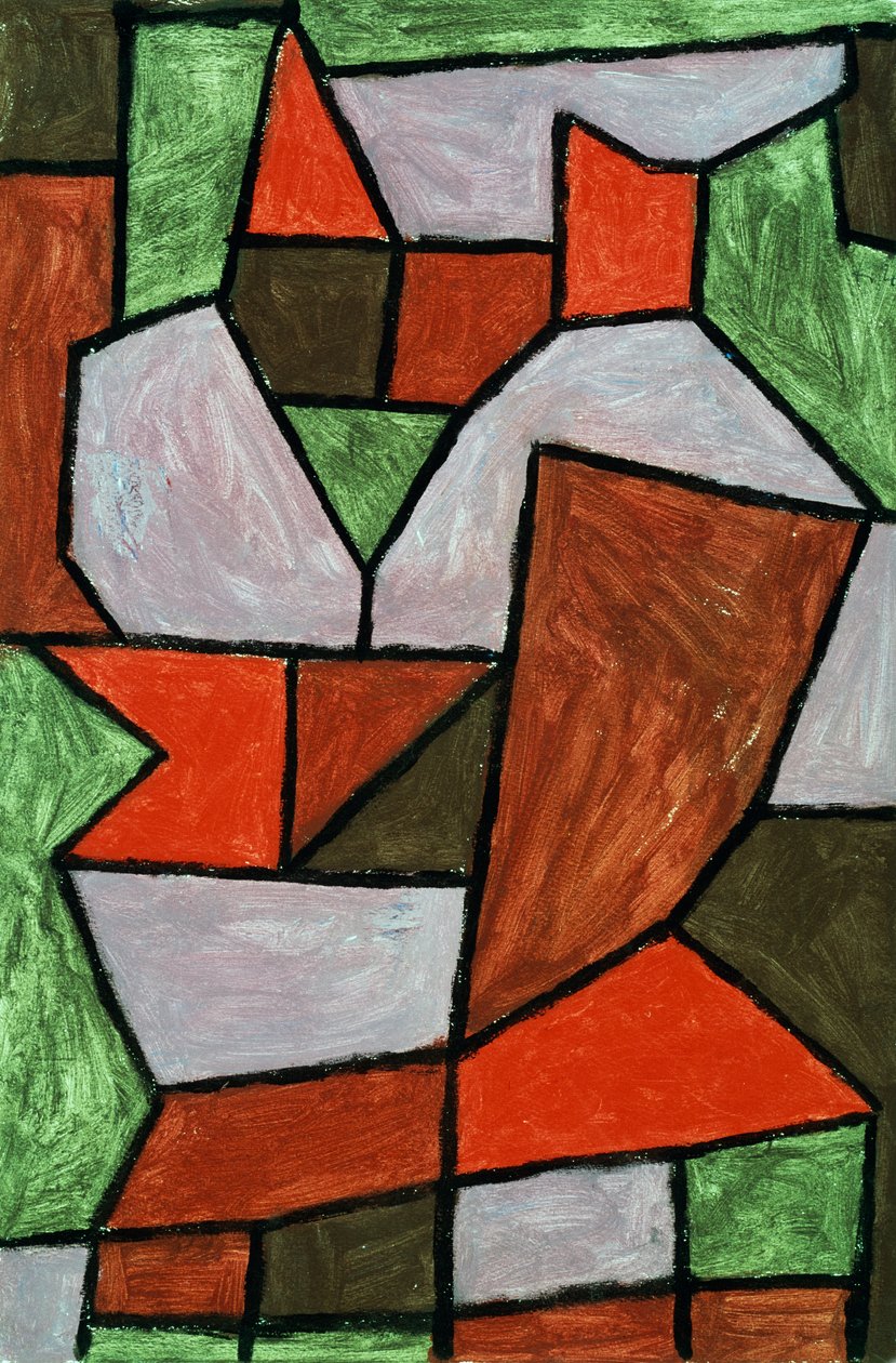 Dobbelt av Paul Klee
