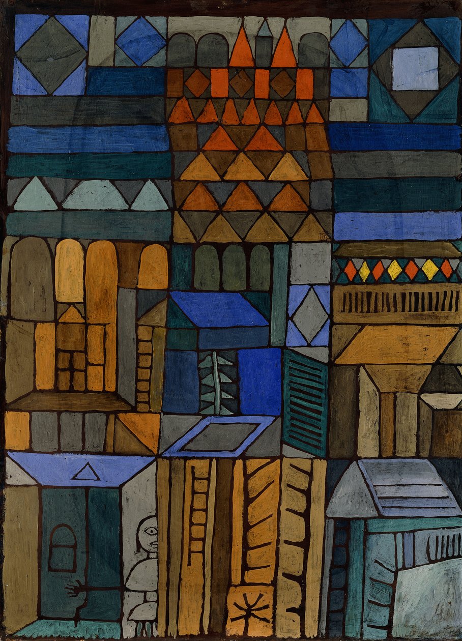 Tidlig Chill av Paul Klee