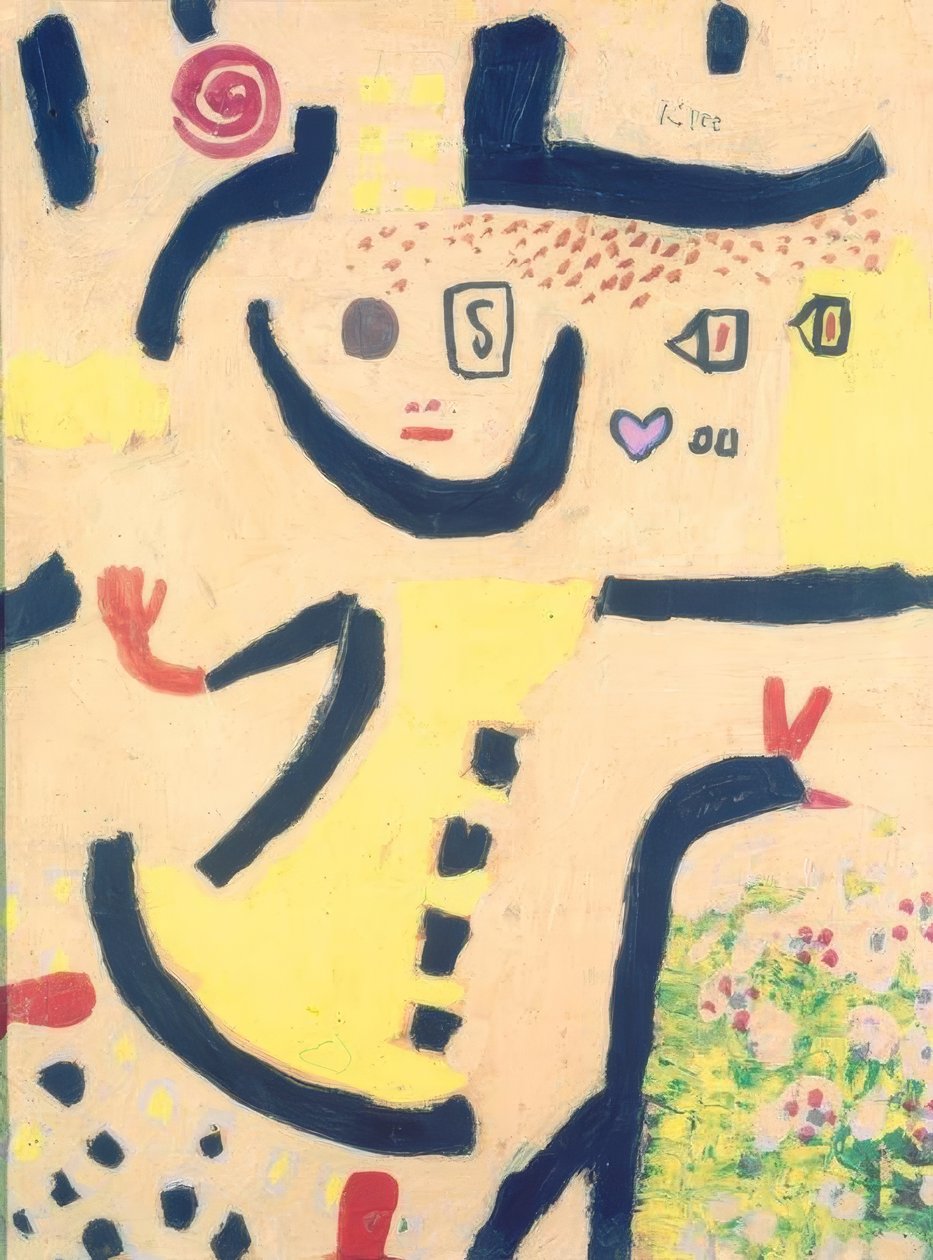 Barnelek av Paul Klee