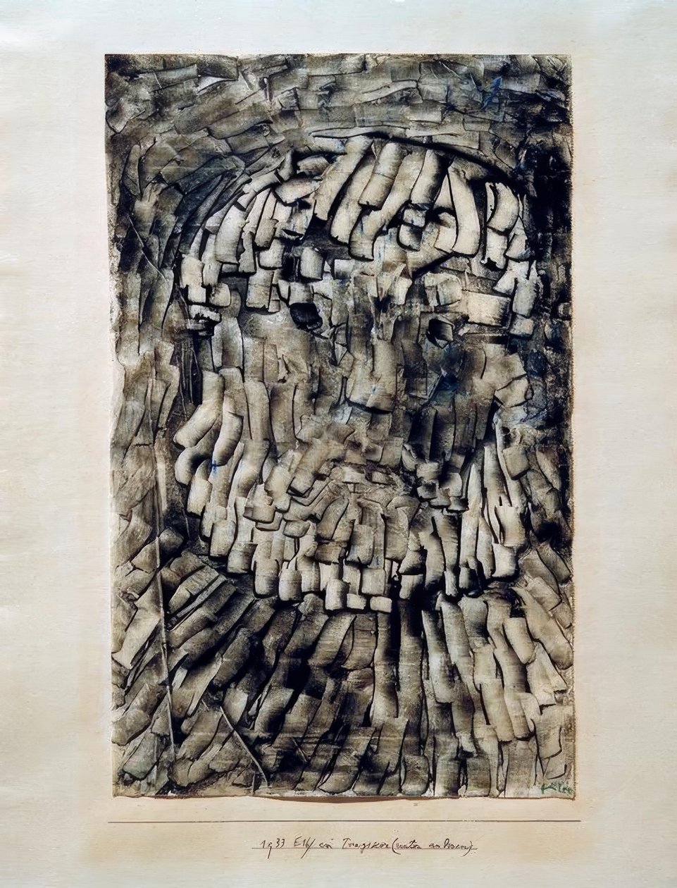 En Tragigker (blant andre) av Paul Klee