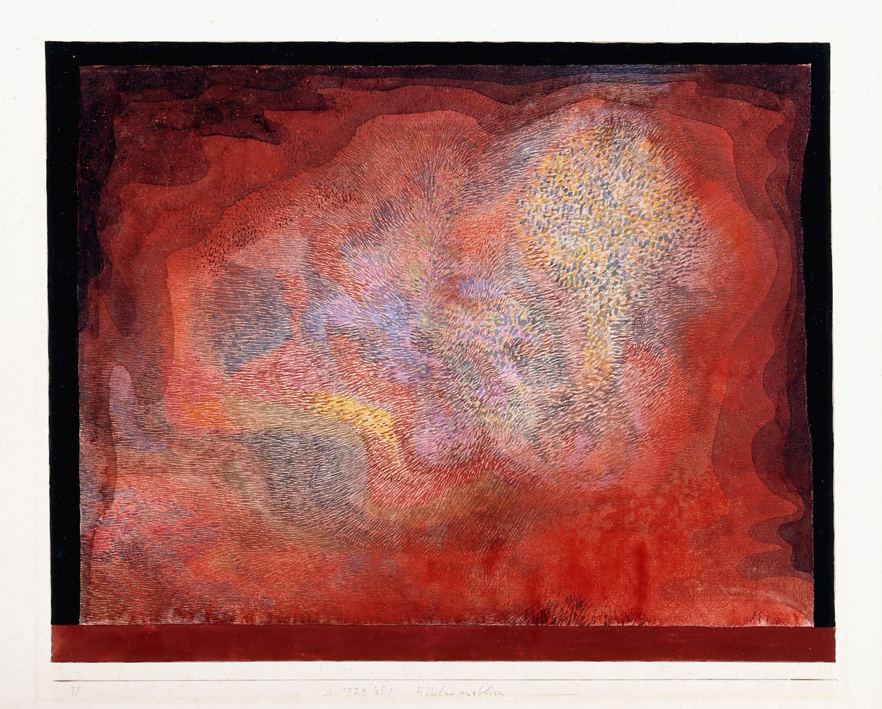 Tom visning av Paul Klee