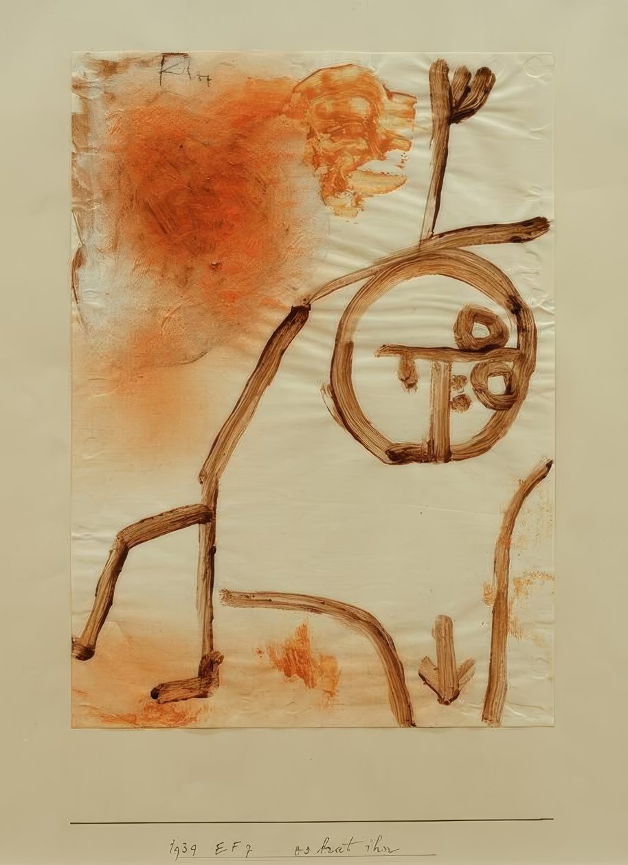 Det har ham av Paul Klee