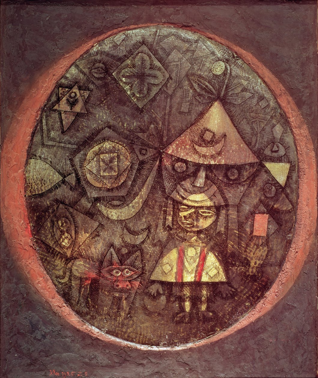 Eventyr om dvergen av Paul Klee