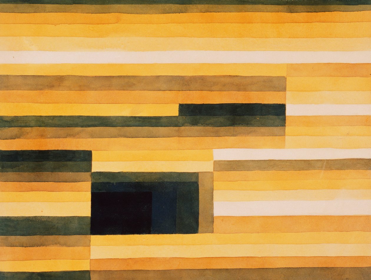 fjellkammer av Paul Klee