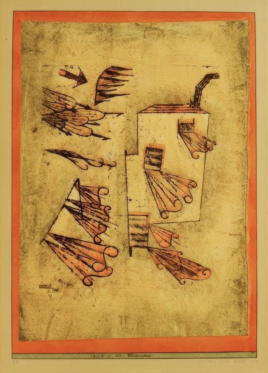 Brannvind av Paul Klee