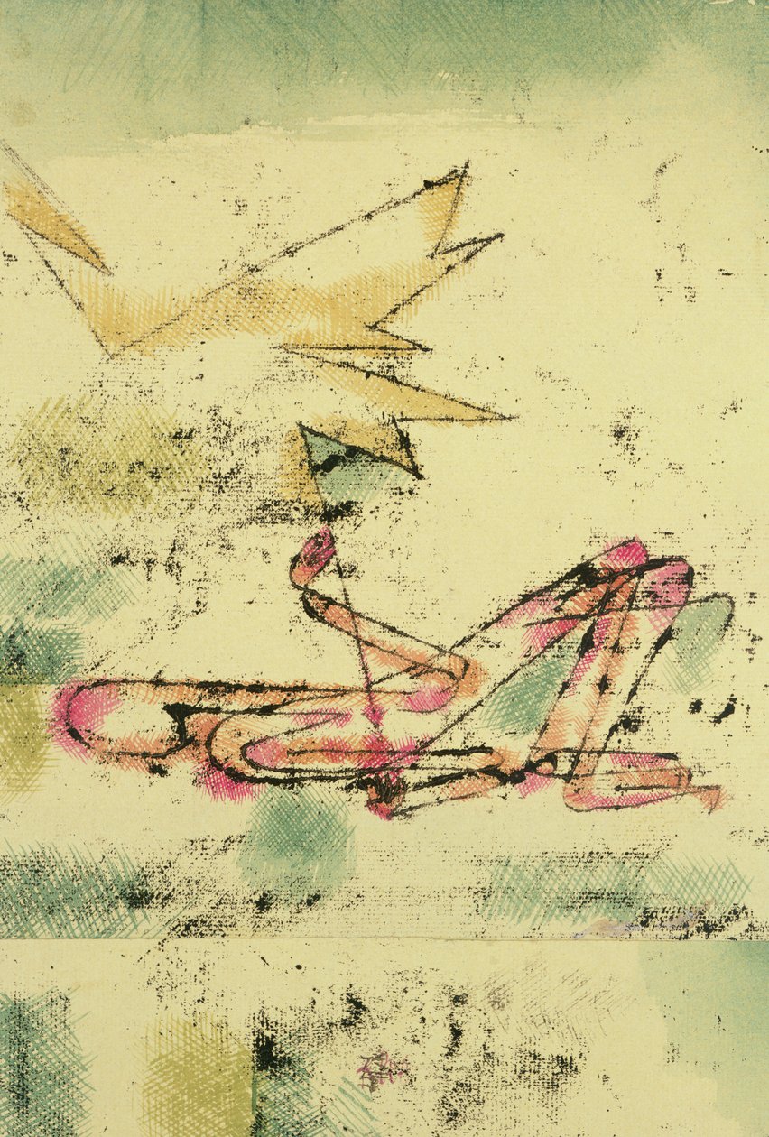 Lysglimt av Paul Klee