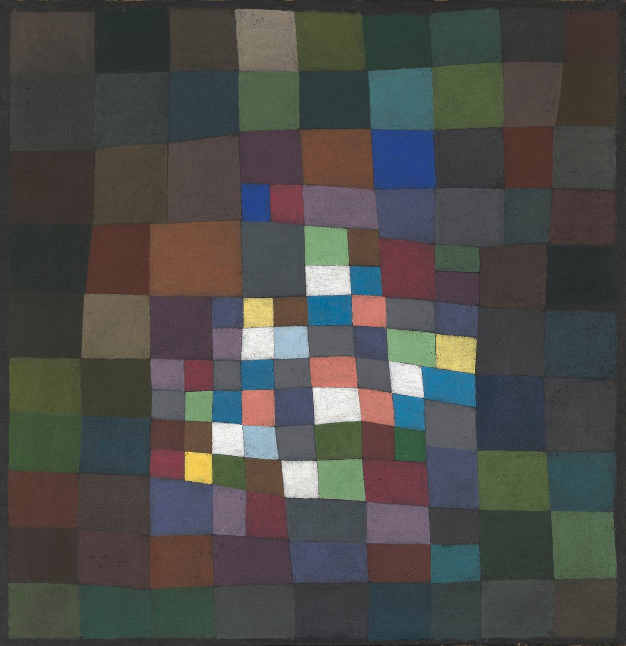 Blomstring, 1934. av Paul Klee