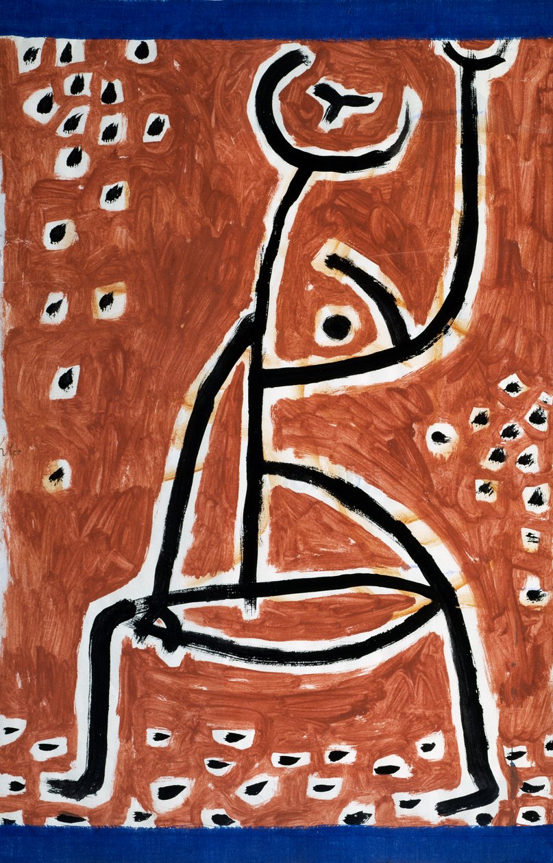 Savner fra sport av Paul Klee