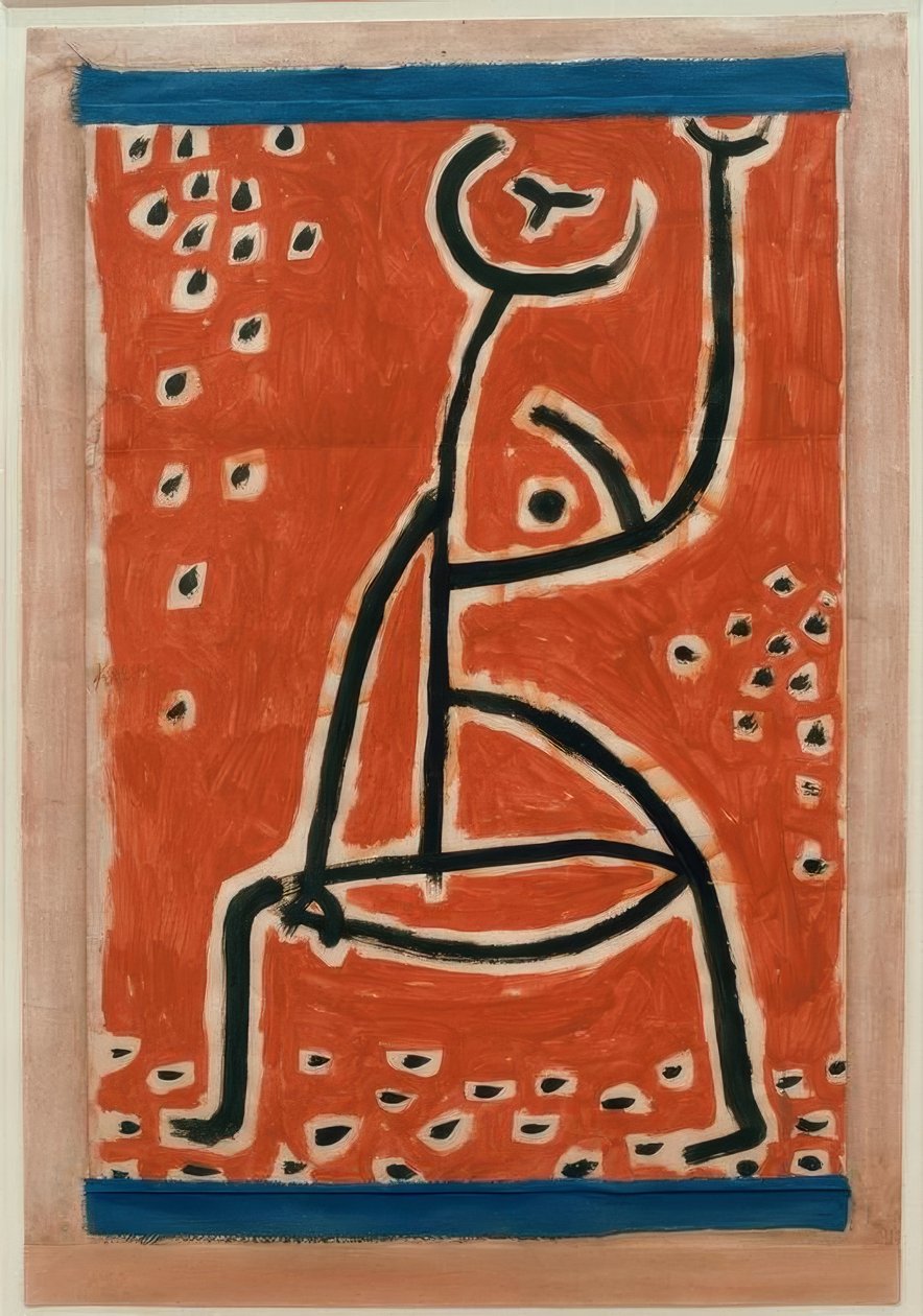 Frøken fra sporten av Paul Klee