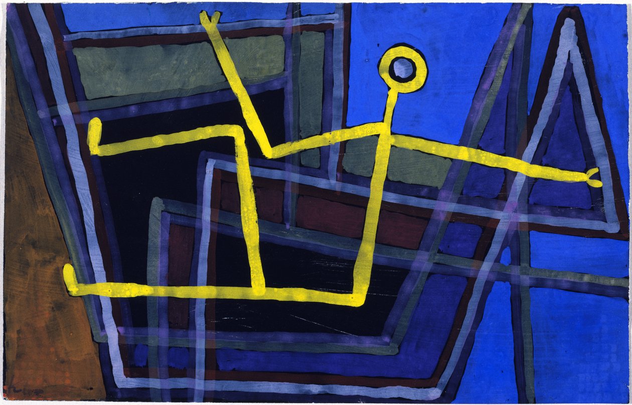 Innrammet av Paul Klee