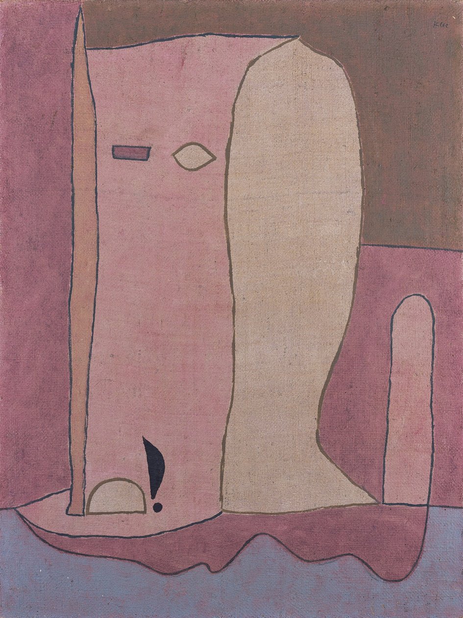 Hagefigur, 1932. av Paul Klee