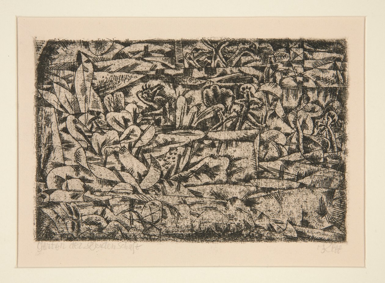 Pasjonshagen s. 13 av Paul Klee
