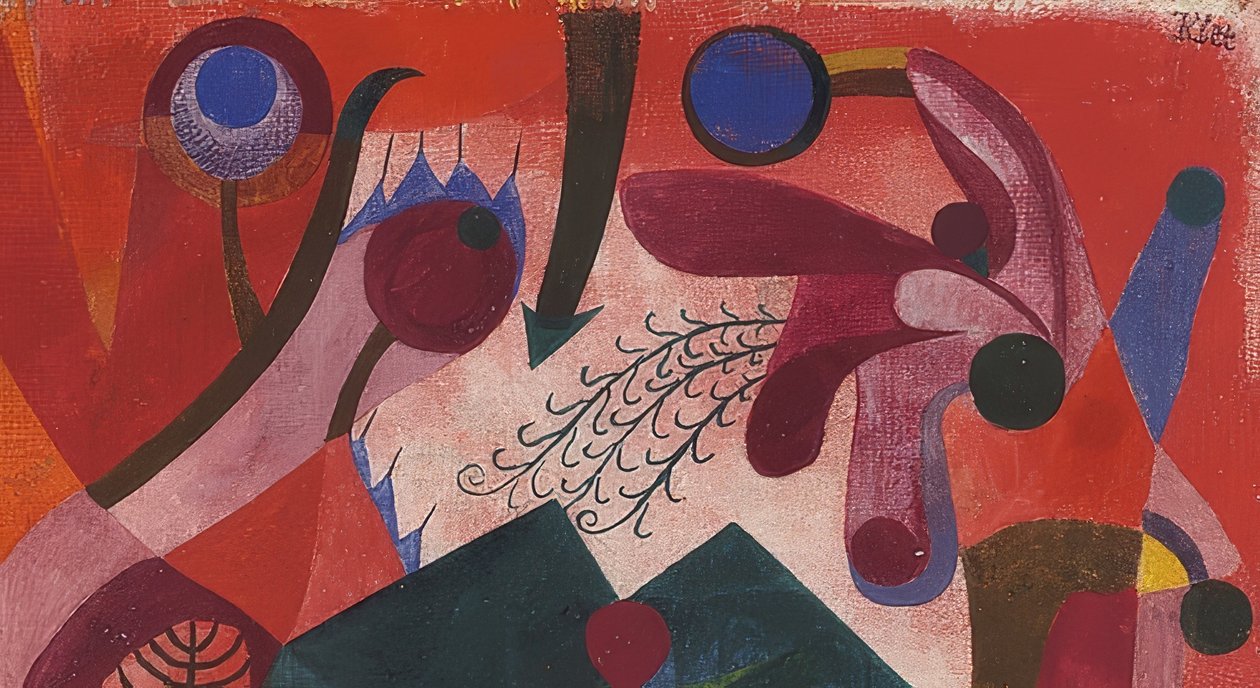 Forgifte bær. 1920 av Paul Klee