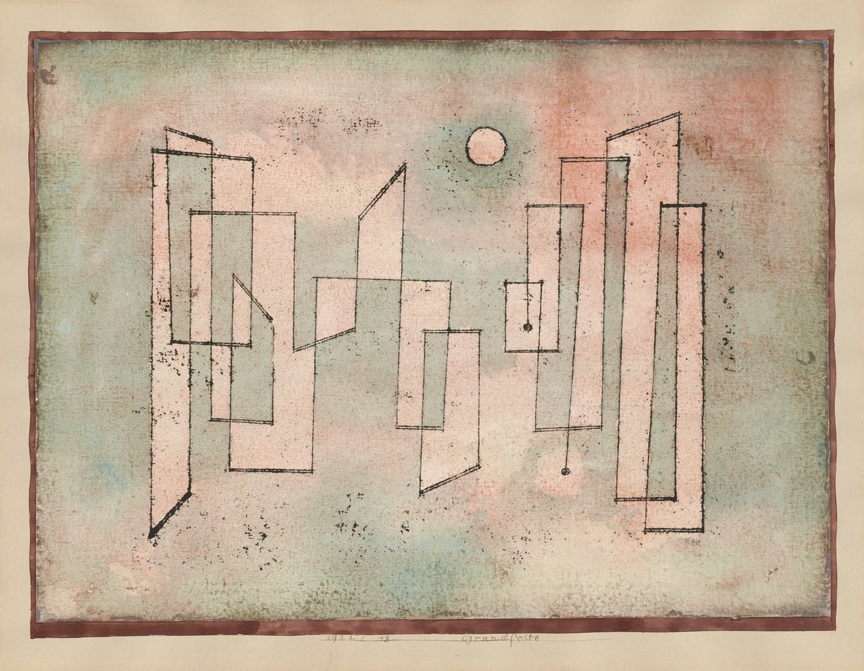 Fundament av Paul Klee