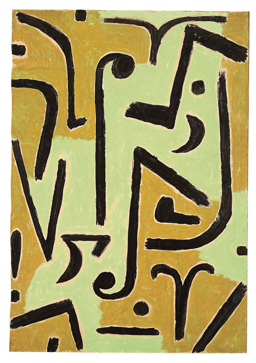 Halme, 1938. av Paul Klee