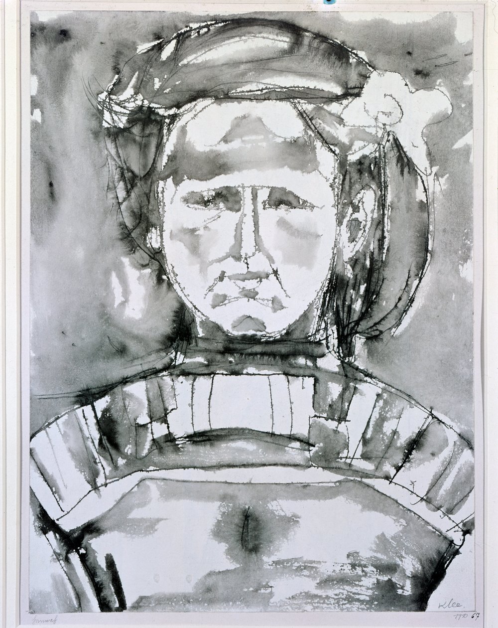 Hannah (olje på lerret, 1900-tallet) av Paul Klee