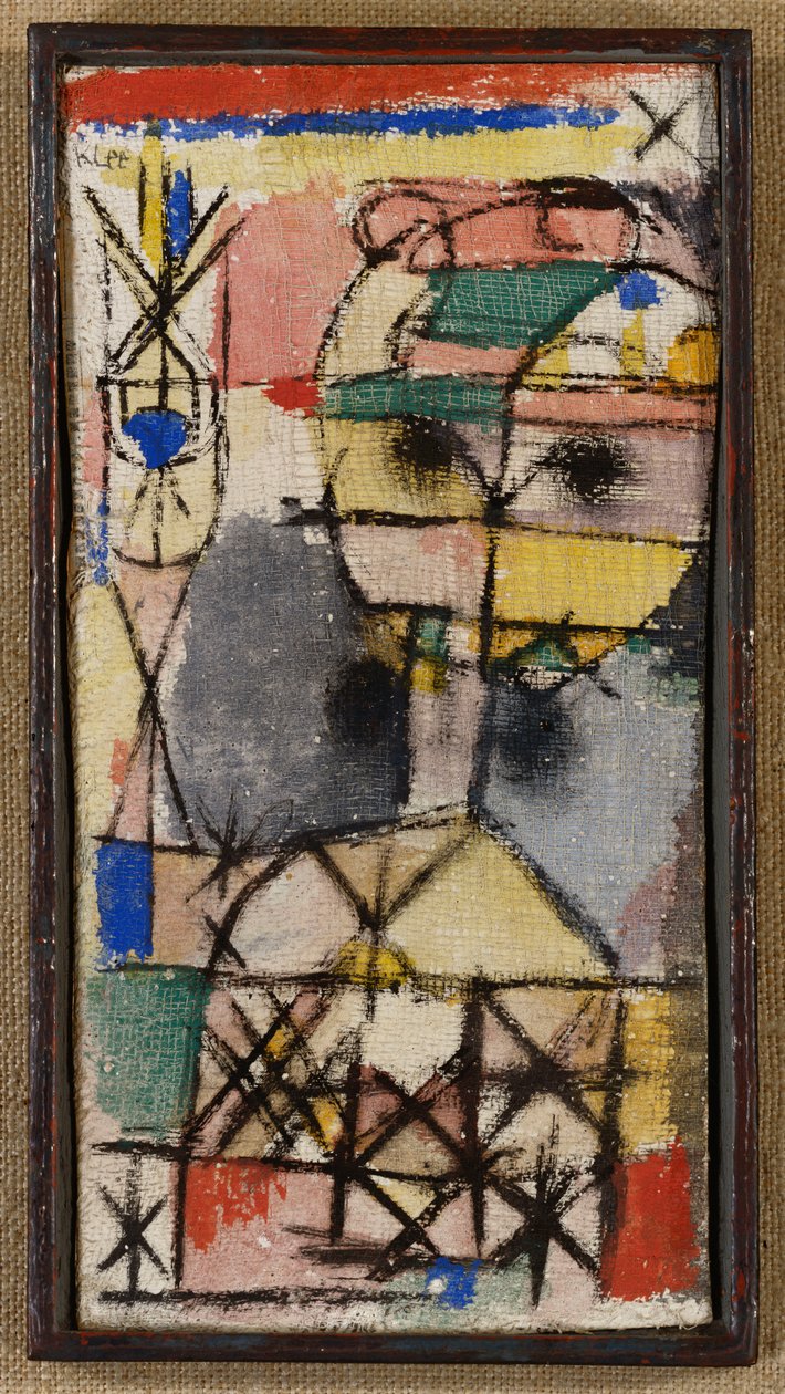 Hode av Paul Klee