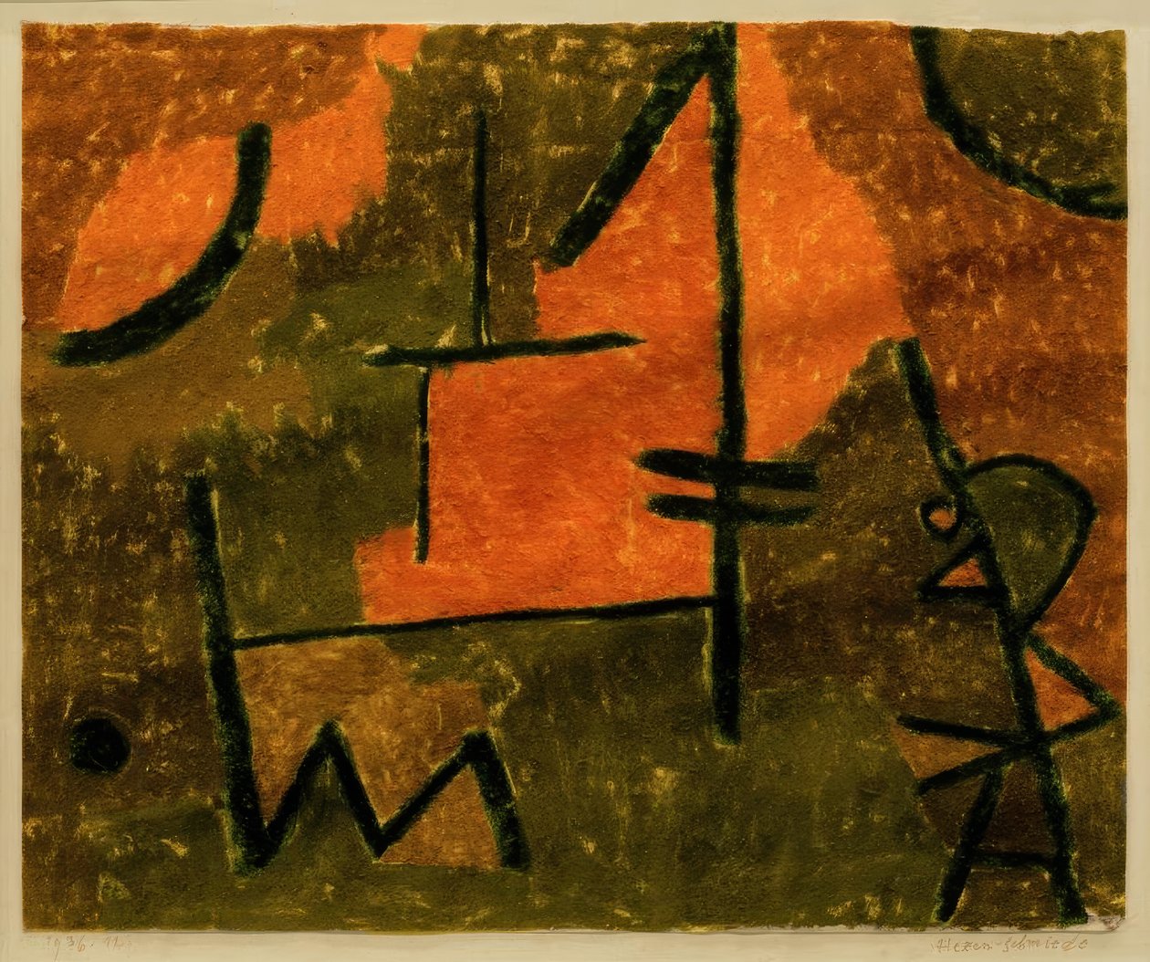 Hekser smir av Paul Klee