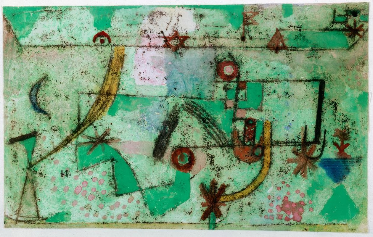 I Bachs stil av Paul Klee