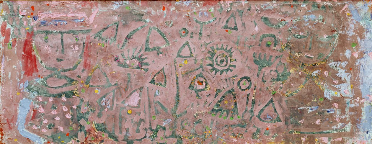I blomsterhagen av Paul Klee