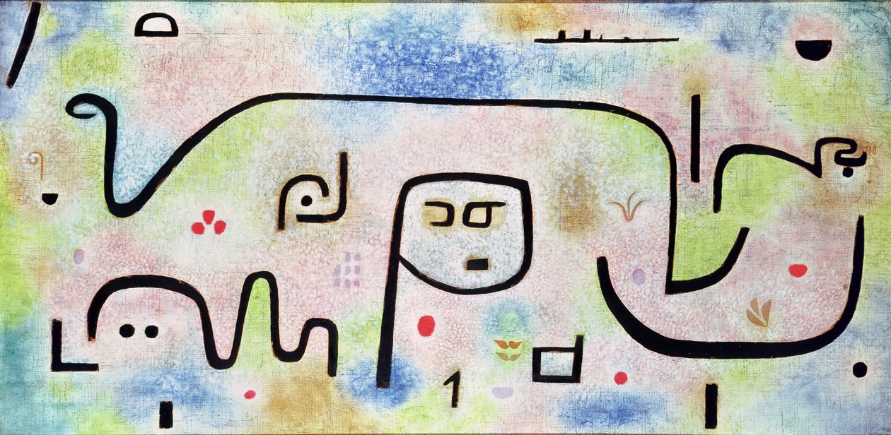 Dulcamara-øya av Paul Klee