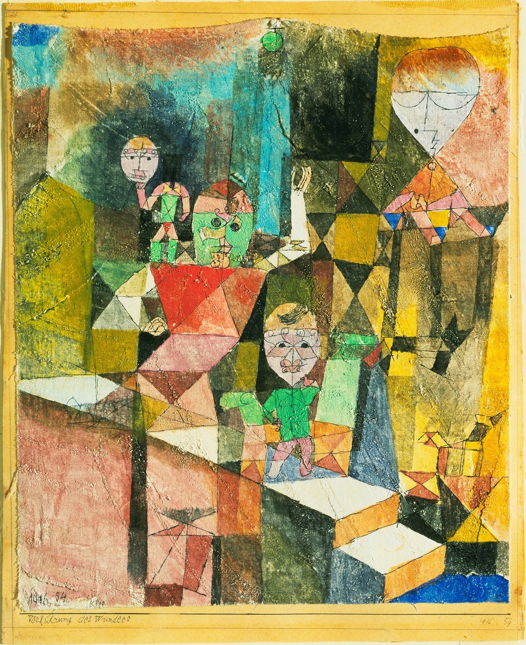 Introducing the Miracle Introducing the Miracle, 1916. av Paul Klee