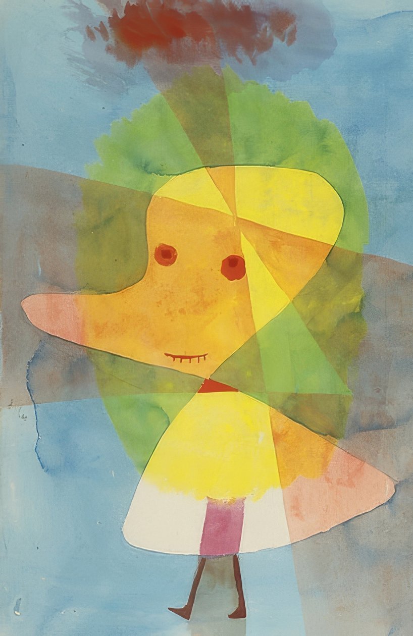 Liten hageånd. 1929 av Paul Klee