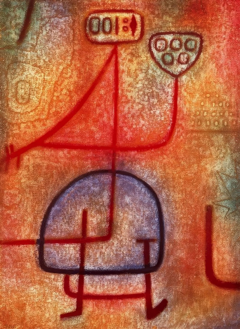 Den vakre Jardiniere av Paul Klee