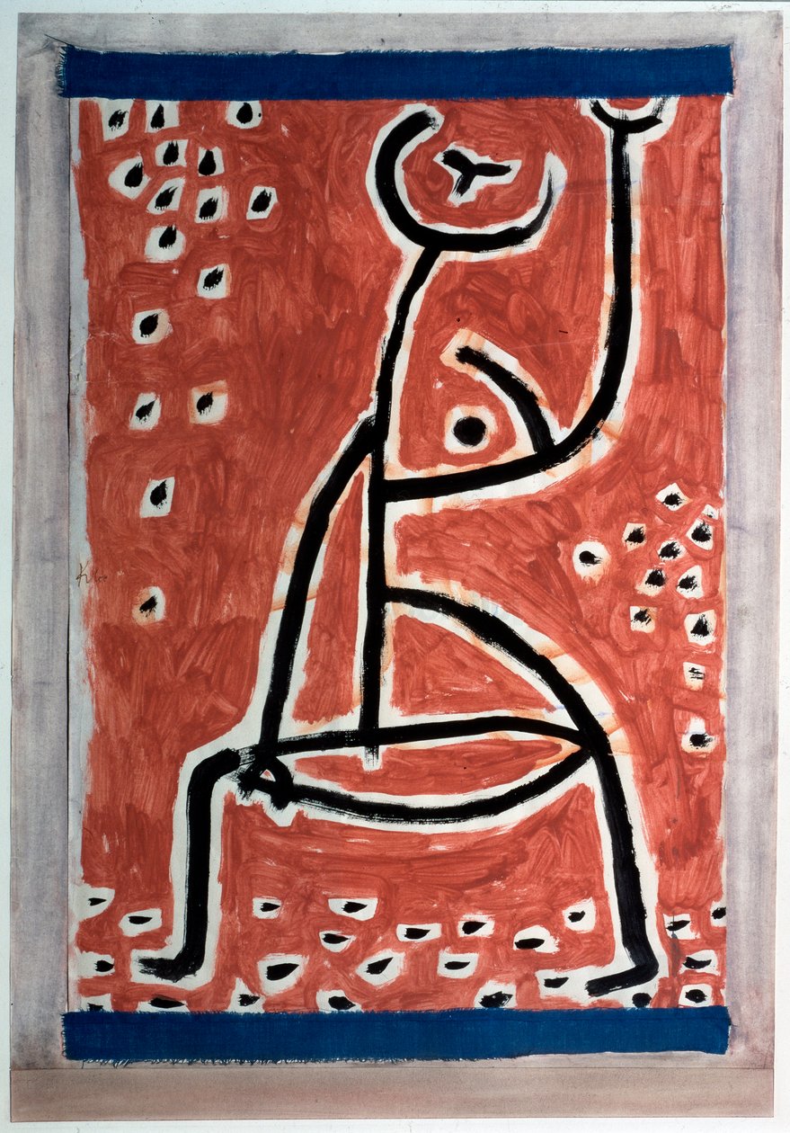 Damer Sporty - Maling av Paul Klee