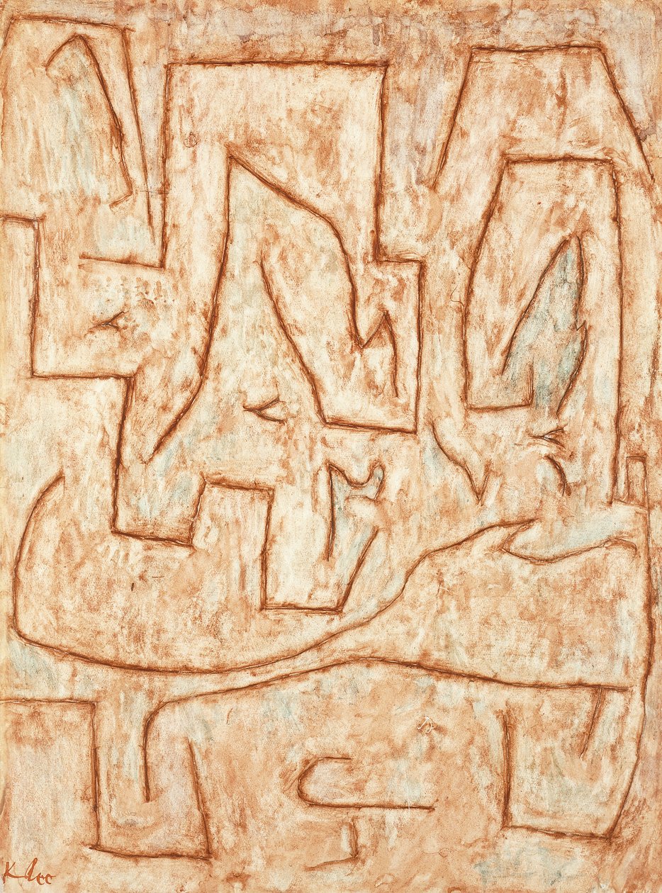 Latomie av Paul Klee