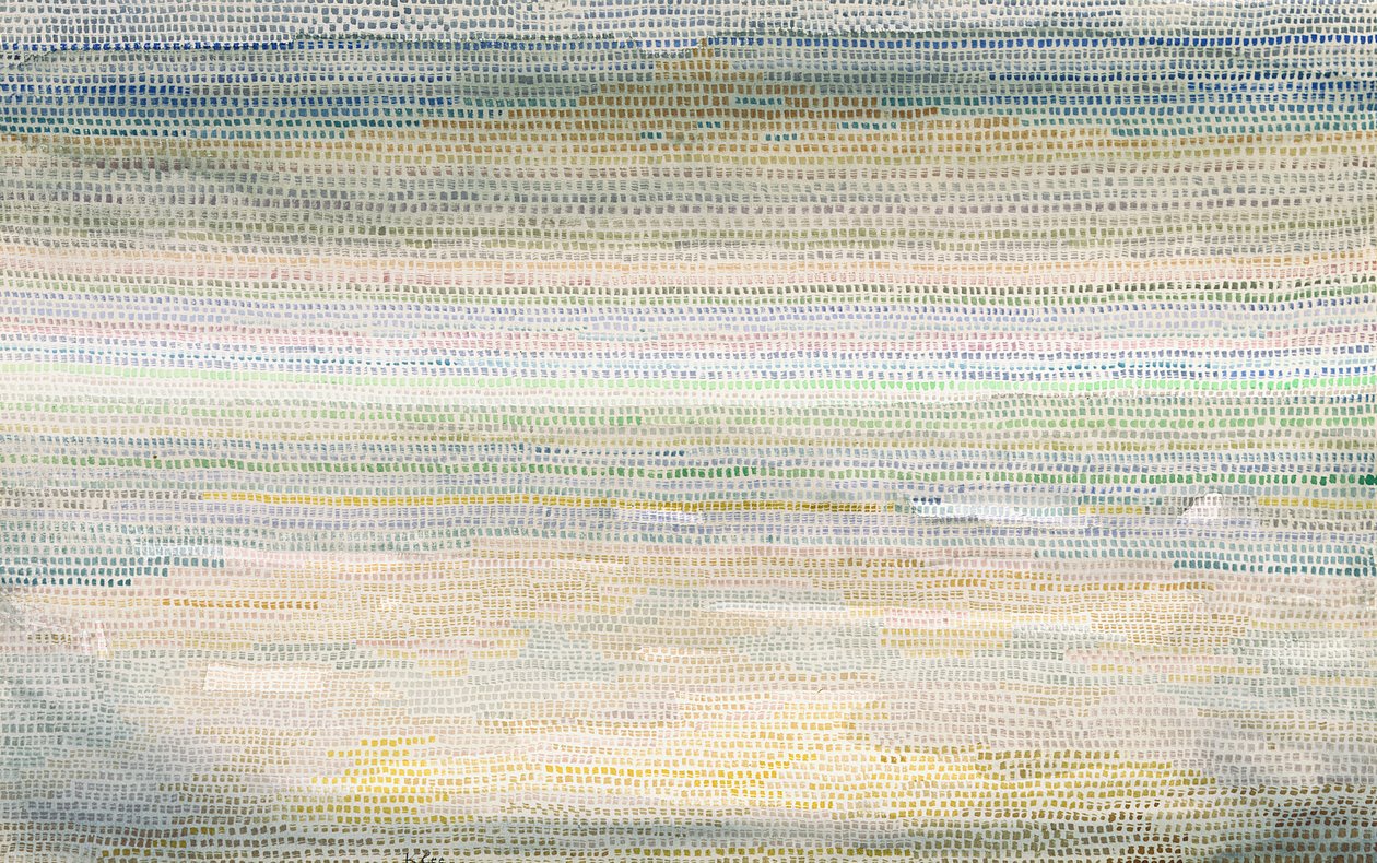 Lavlandet av Paul Klee