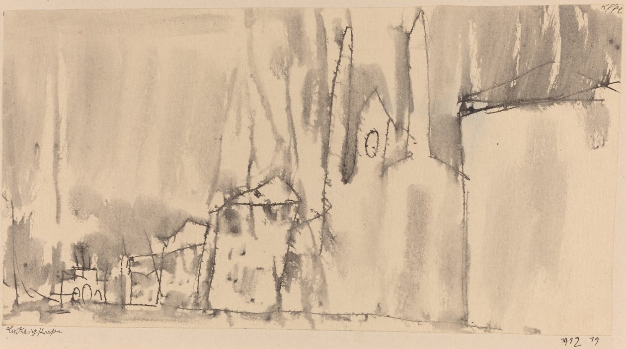 Ludwigstrasse av Paul Klee