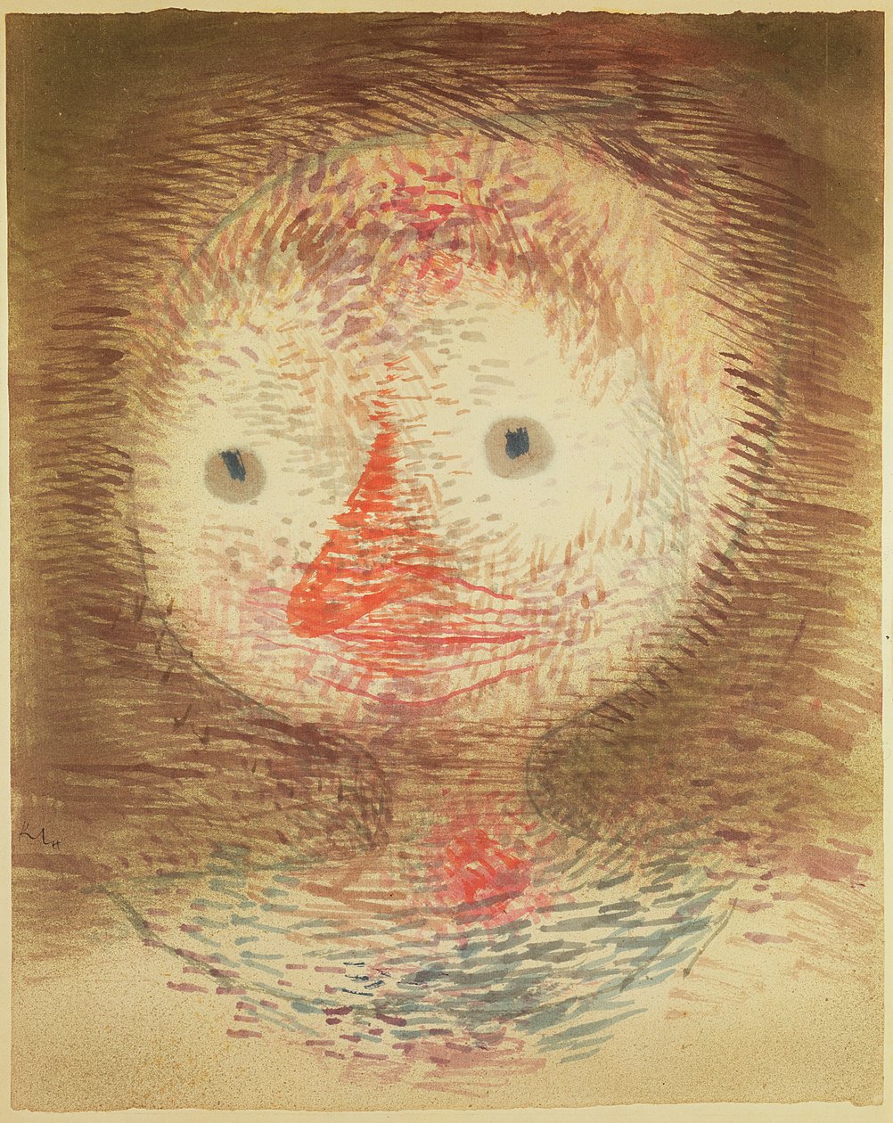 Maske: Silly Girl av Paul Klee