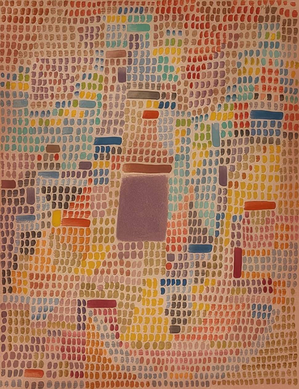 Med inngangen av Paul Klee