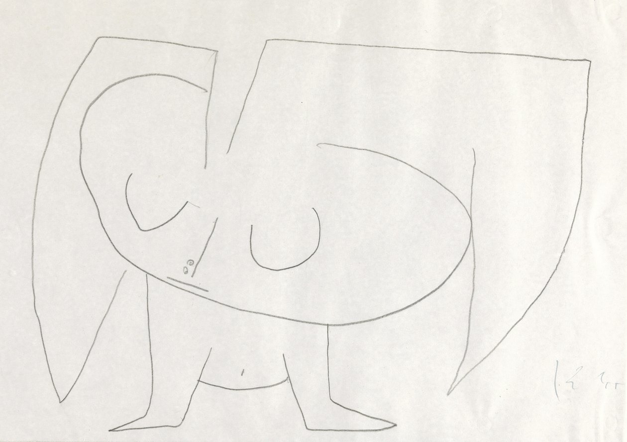 More bird More bird, 1939 av Paul Klee
