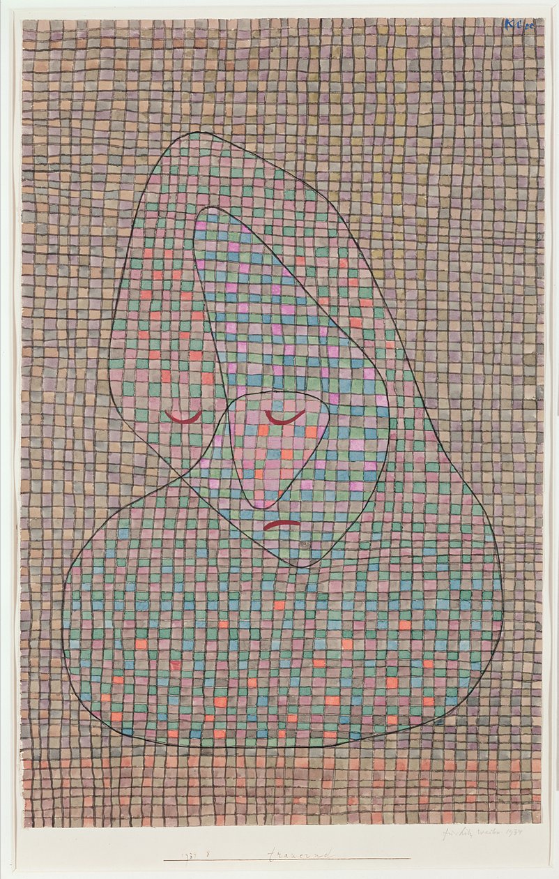Sorg av Paul Klee
