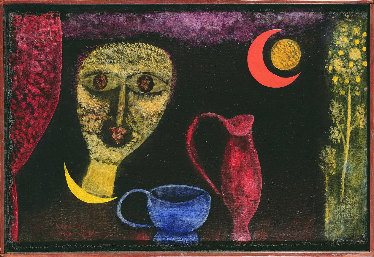 Mystisk keramikk av Paul Klee