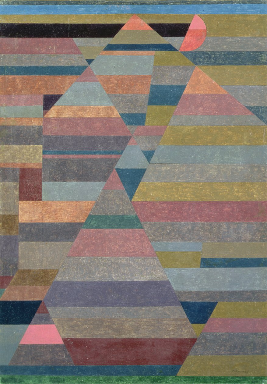 Nekropolis av Paul Klee