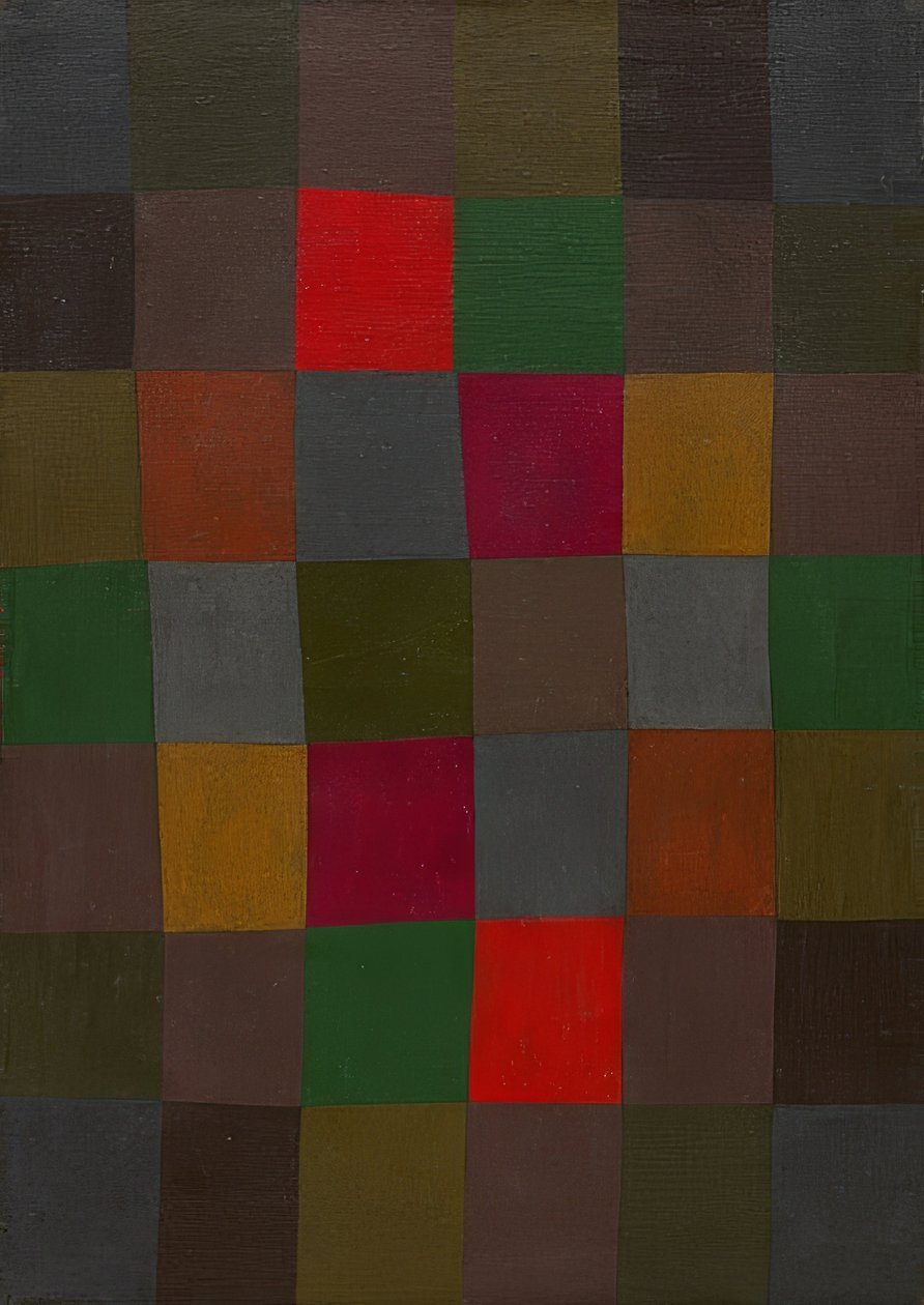 Ny harmoni. 1936 av Paul Klee