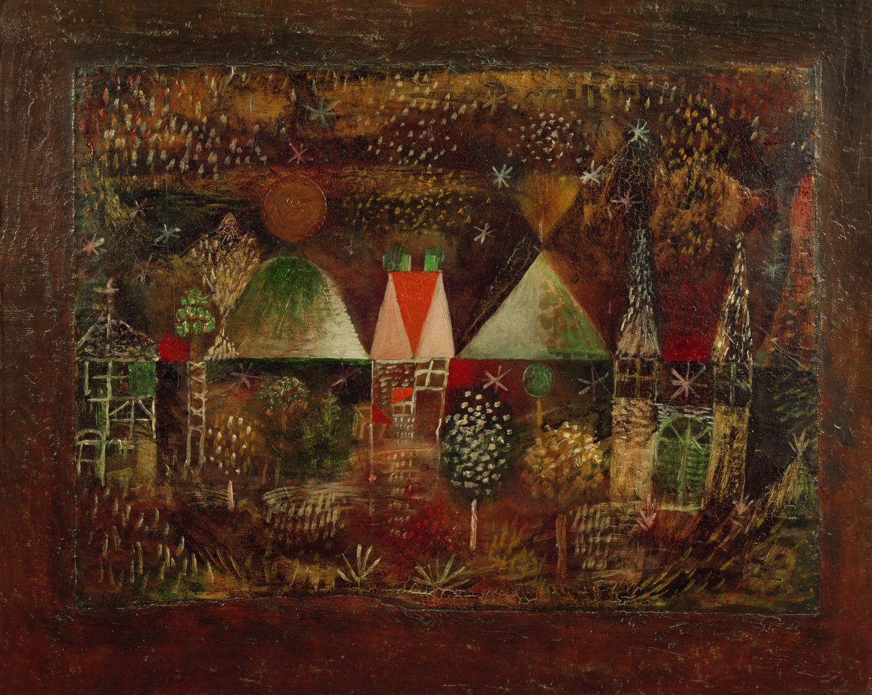 Nattlige festligheter av Paul Klee
