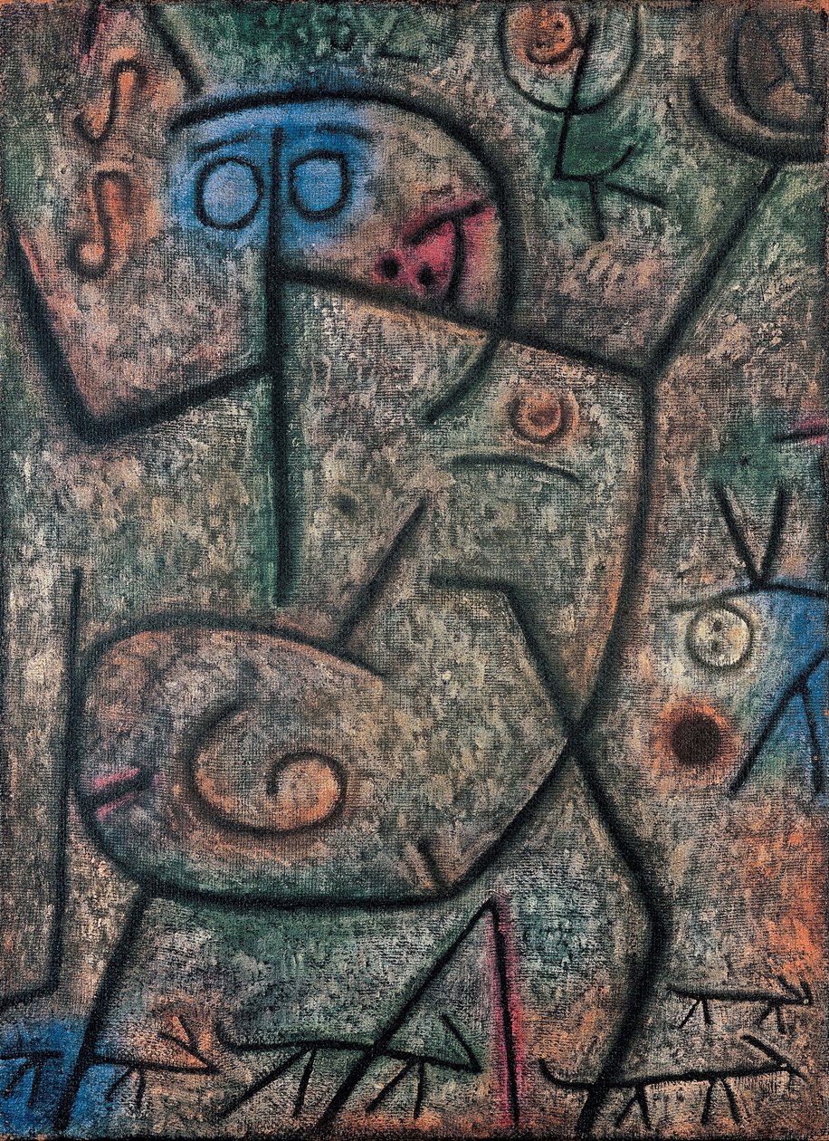 Åh! Disse ryktene!, 1939. av Paul Klee