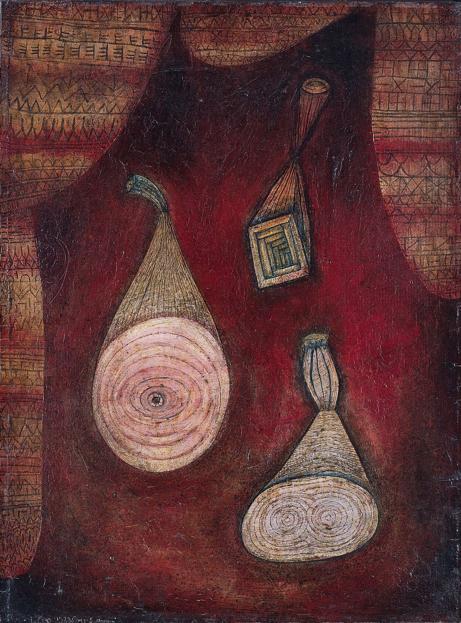 Omega 5 feller av Paul Klee