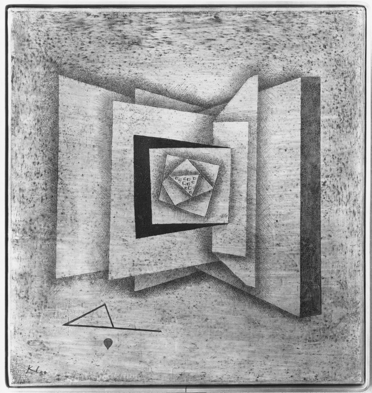 Åpen bok av Paul Klee