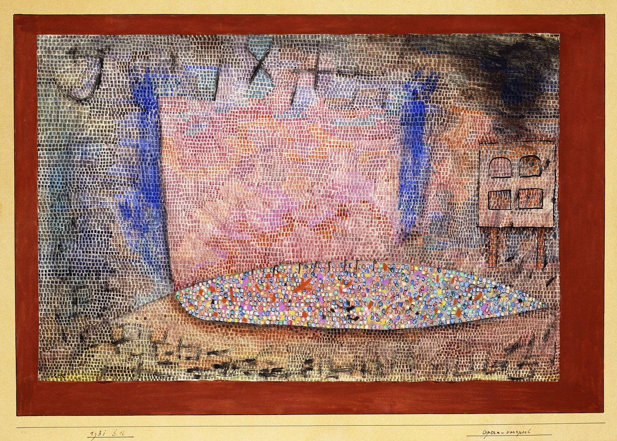 Operasjonsprøver av Paul Klee