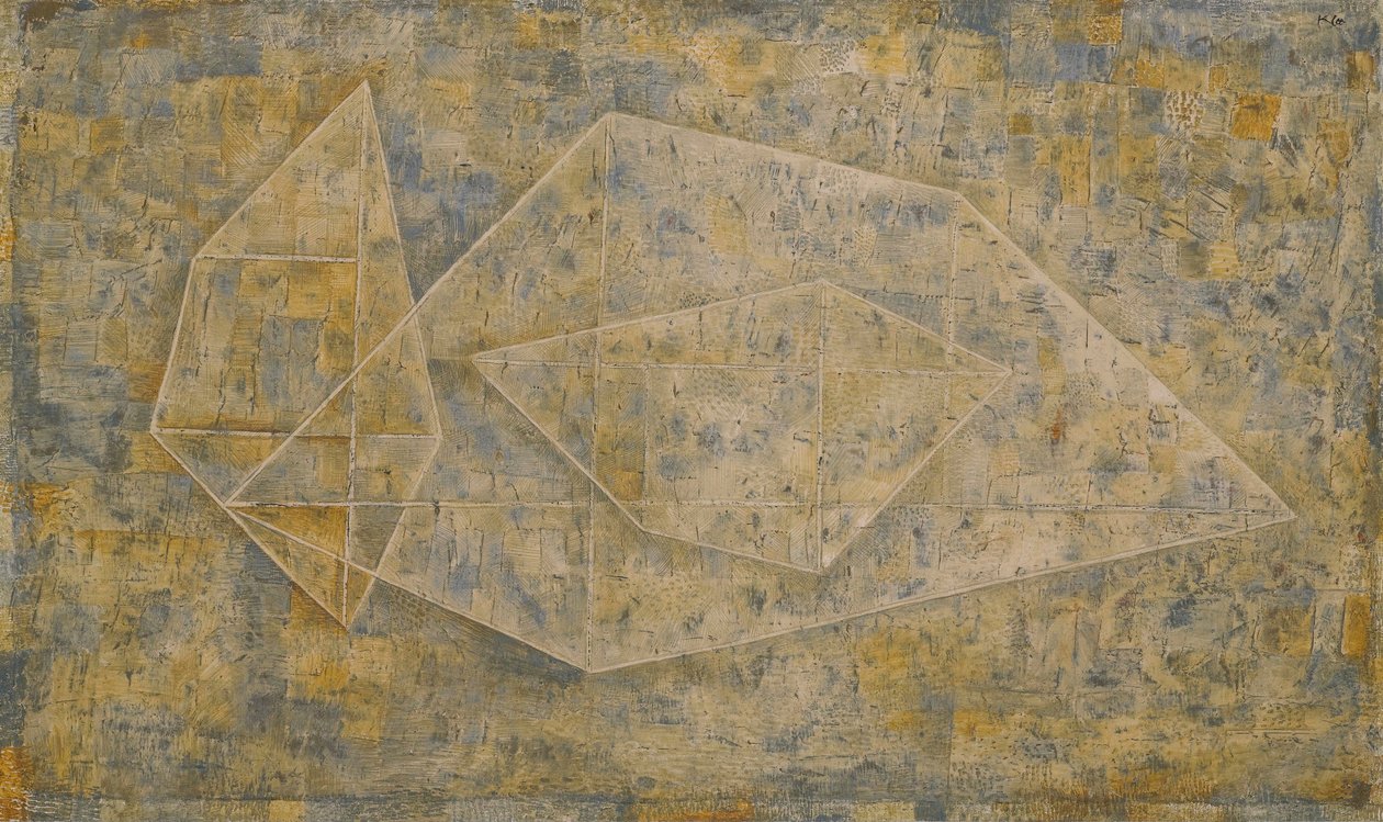 P fjorten, 1931. av Paul Klee