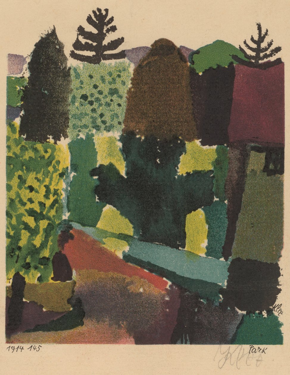 Parkere av Paul Klee
