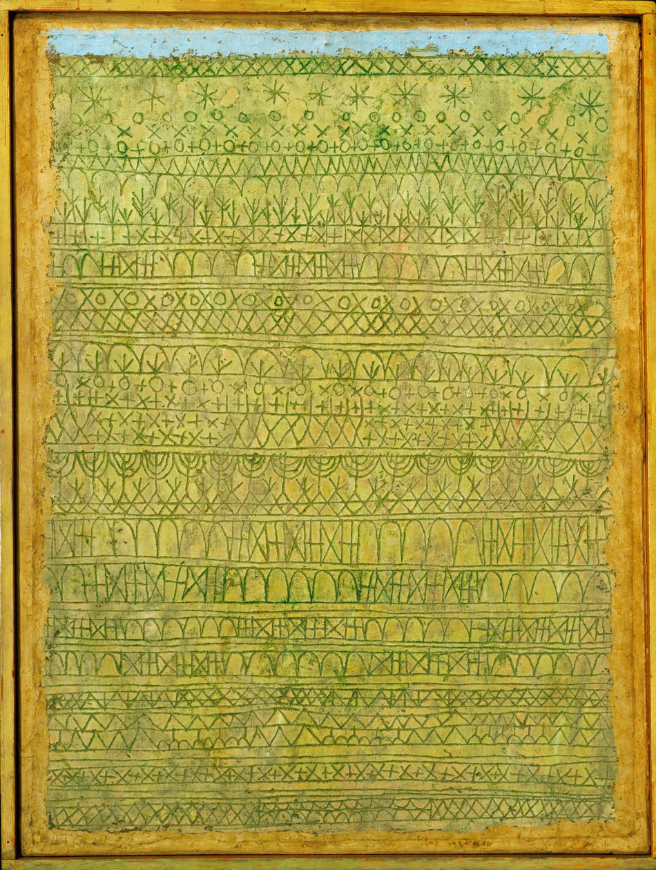 Pastoral (rytme) av Paul Klee