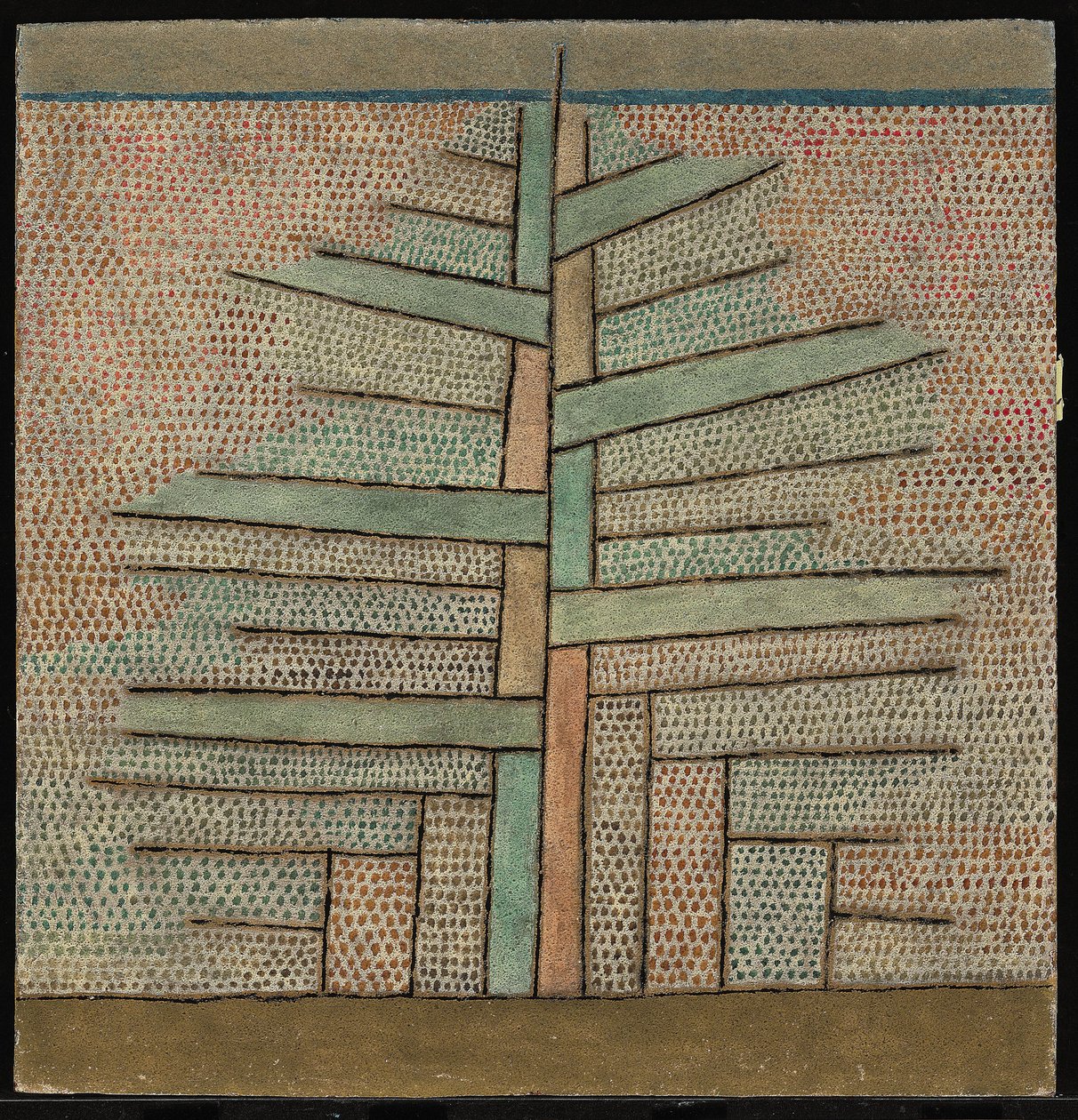 Furutre, 1932 av Paul Klee