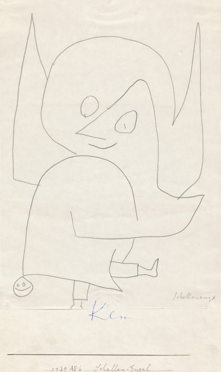 Schellen-Angel, 1939 av Paul Klee